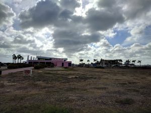 Aankomst op Bonaire op Flamingo International Airport